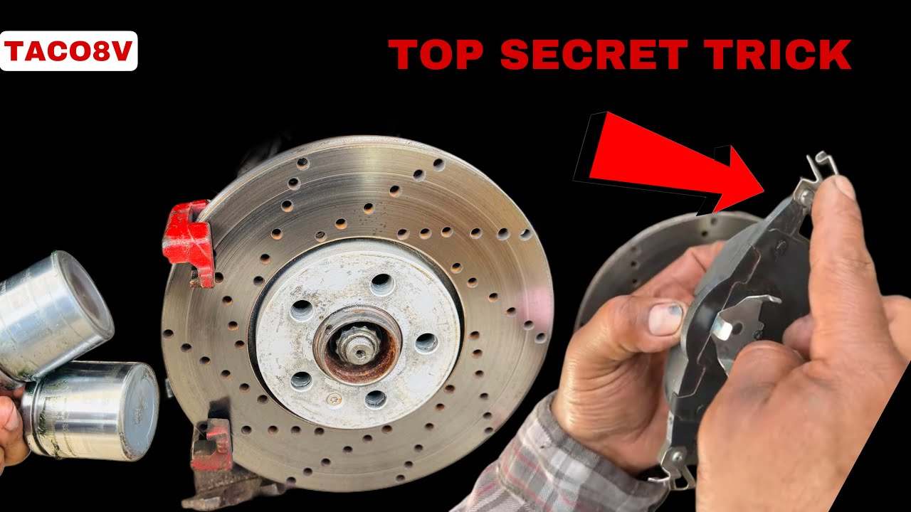 GLI big brakes with a TRICK to save fuel like never seen before