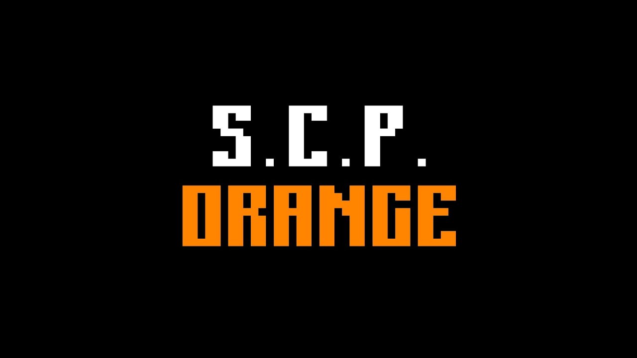 SCP Orange trailer (English)