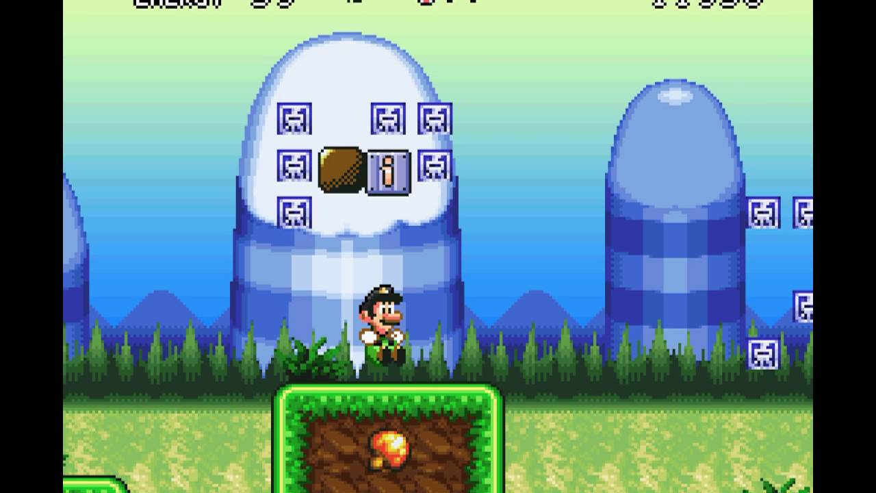 Touhou Mario 2 - Stage 1