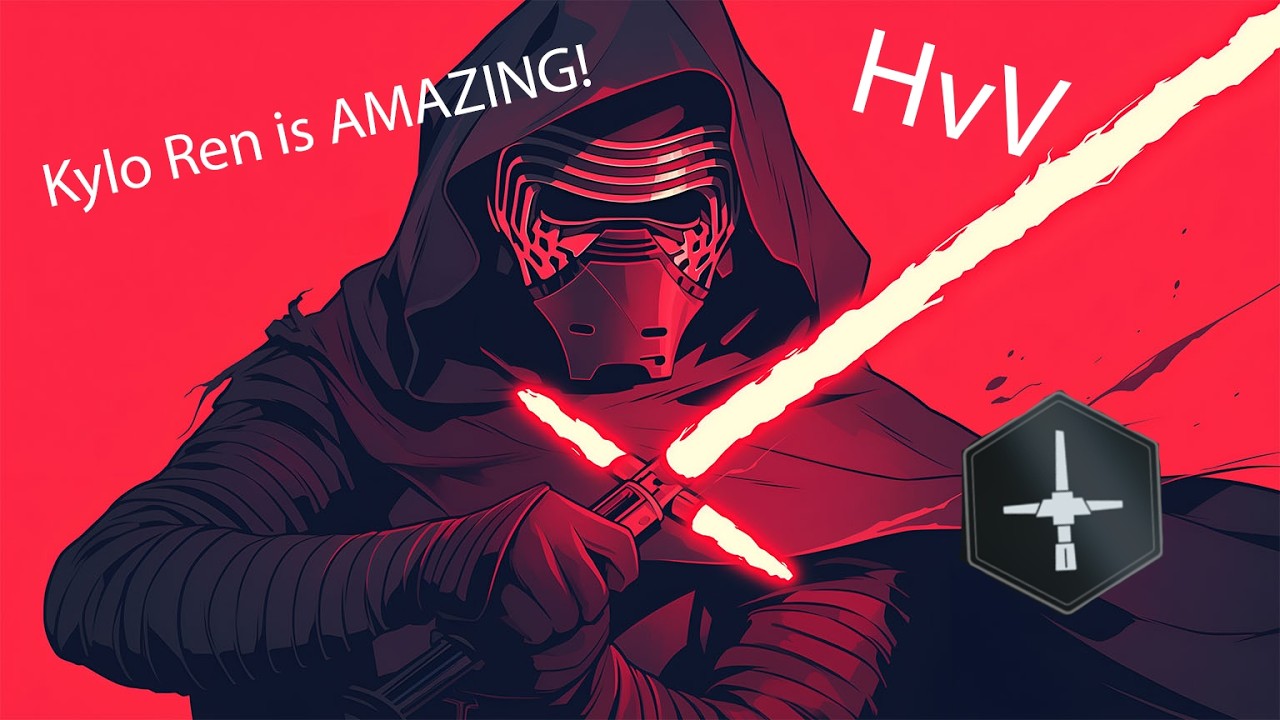 Kylo Ren Is My New FAVOURITE Villain | HvV Ep 3 | Star Wars Battlefront 2