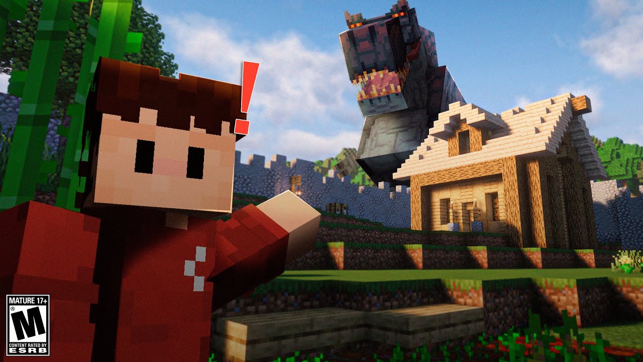 PROBLEMAS COM DINOSSAUROS - MEU MUNDO ETERNO JURÁSSICO: EP 2