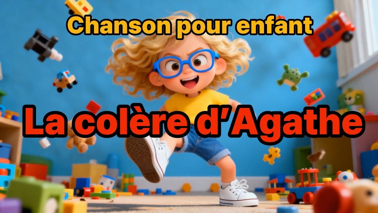 [ Chanson pour enfant ] La colère d’Agathe
