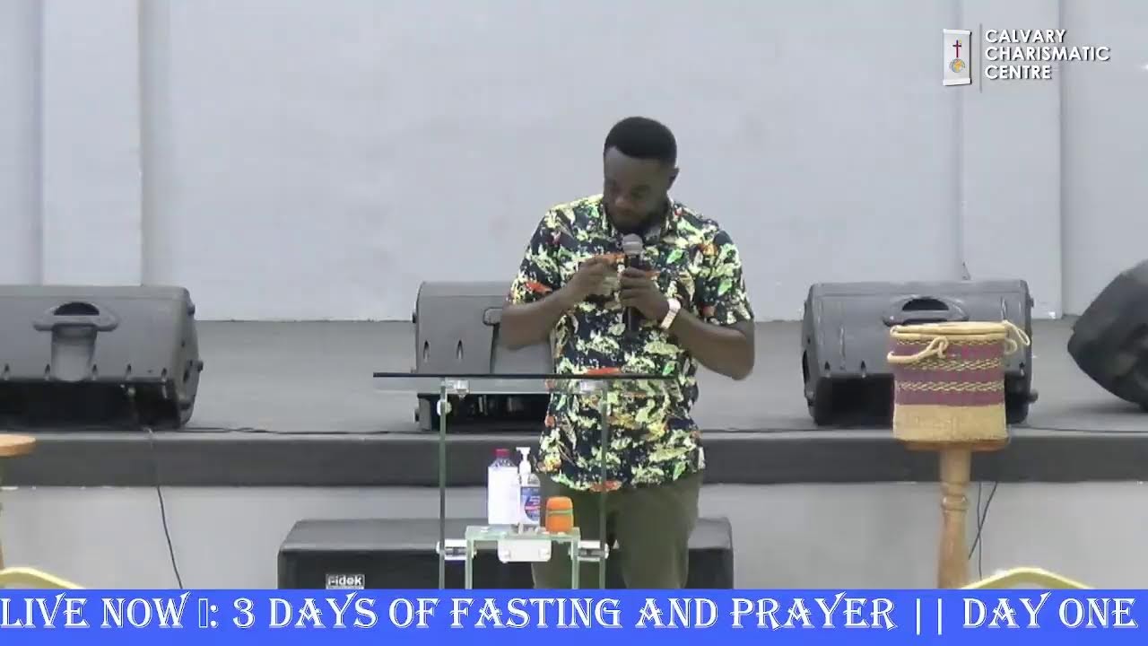 WATCH LIVE NOW 🔴: 3 DAYS OF FASTING AND PRAYER || DAY ONE (02-03-26)
