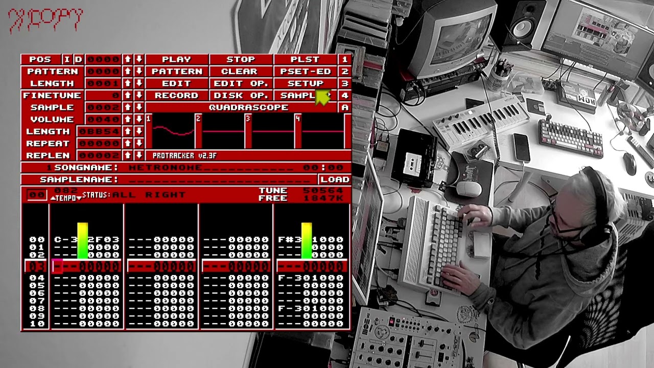 XCOPY - Retro Beats Lab - Pilot