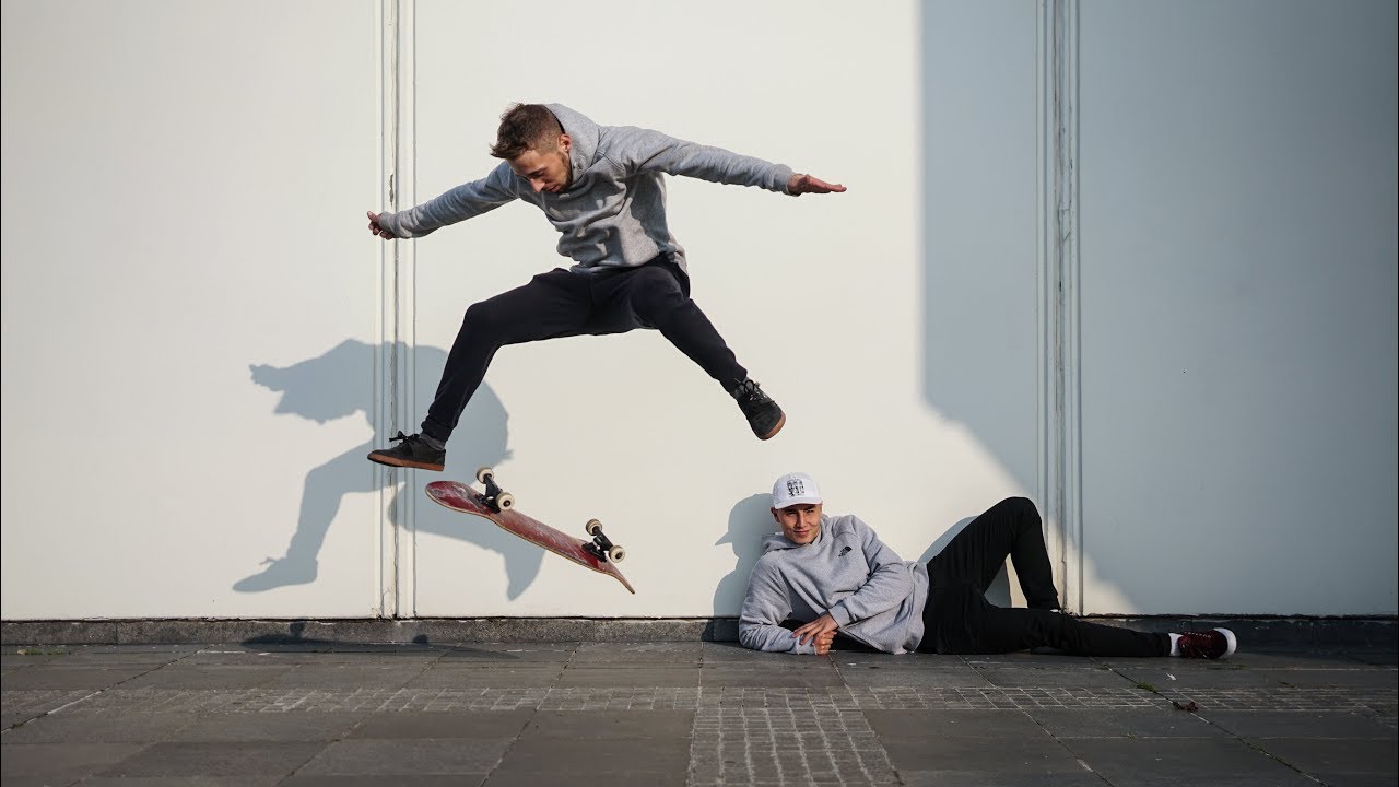 MARK V&Aacute;M UK&Aacute;ŽE JAK NA 360 FLIP