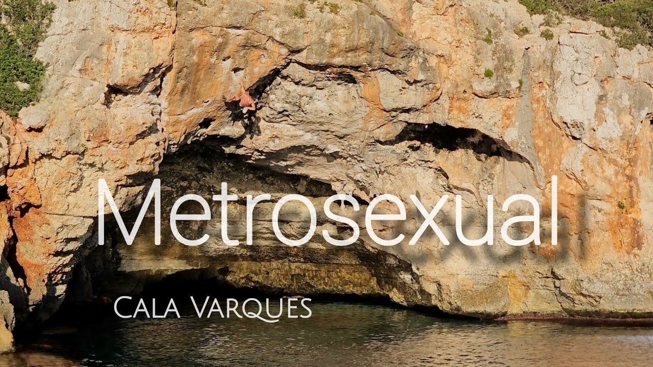 METROSEXUAL🔥 | DSW, Psicobloc en Mallorca !! 🏝|Escalada en Cala Varques, sin cortes