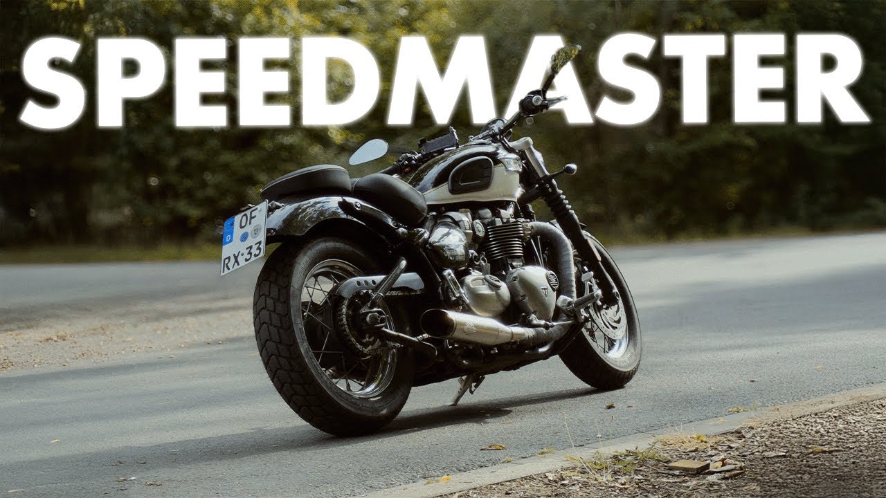 19 000 км спустя — жизнь с Triumph Speedmaster