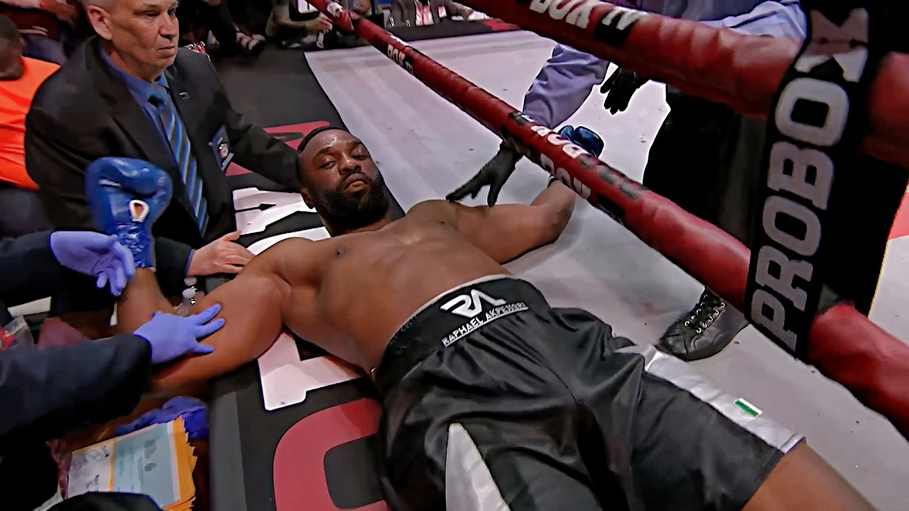 Best Boxing Knockouts 2025 #5