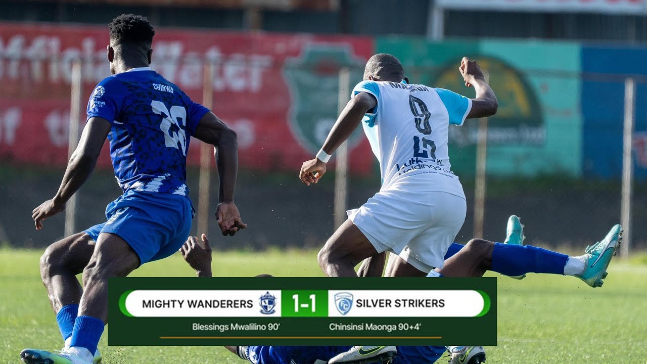 Mighty Wanderers FC против Silver Strikers: полные обзоры — TNM Super League
