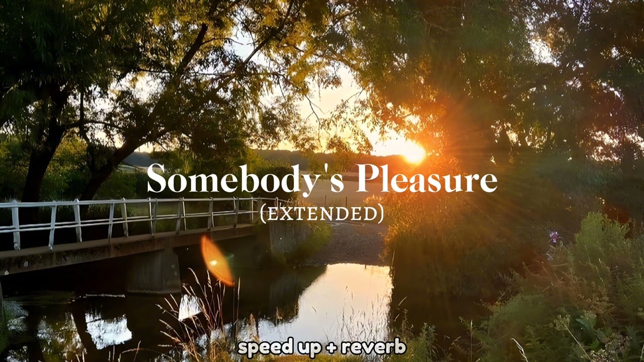 Somebody's Pleasure (Extended Ver) - Aziz Hedra [Speed up + Reverb]