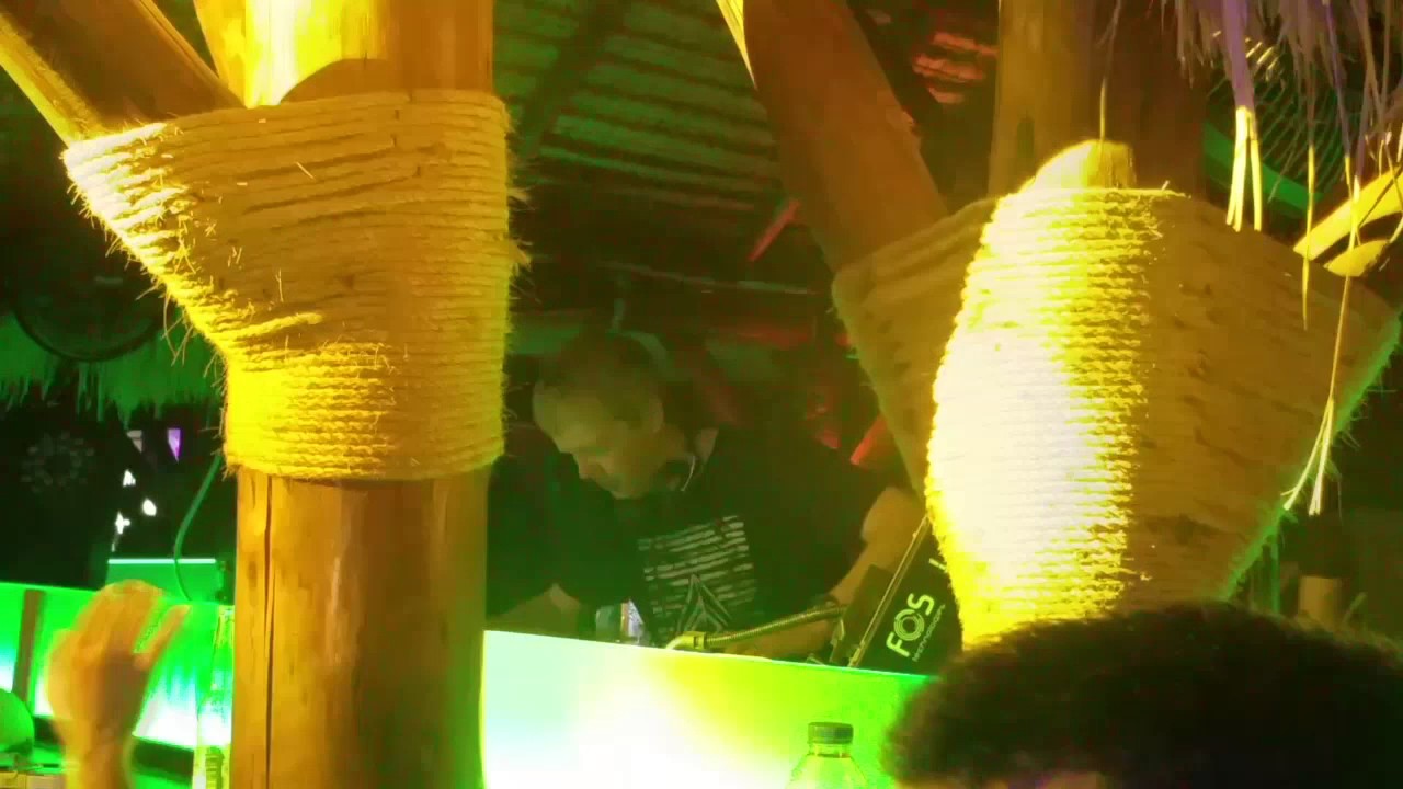 John Digweed Live @ Bolivar Beach Bar Athens (28/7/2017)_Highlights Part 01