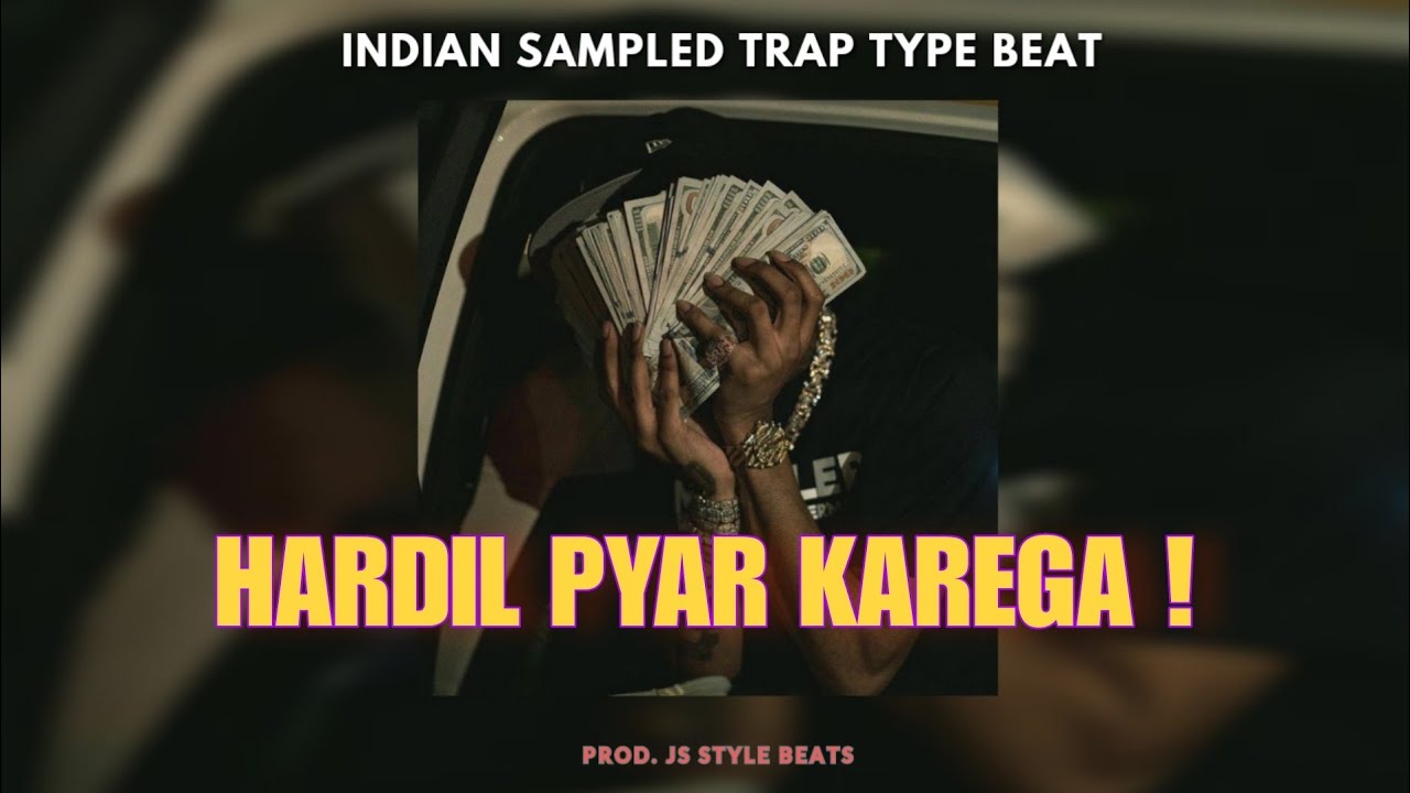 INDIAN TYPE BEAT SAMPLED x CAPS Type Beat -'HARDIL PYAR KAREGA' (Bollywood UK Rap Type Beat2023)