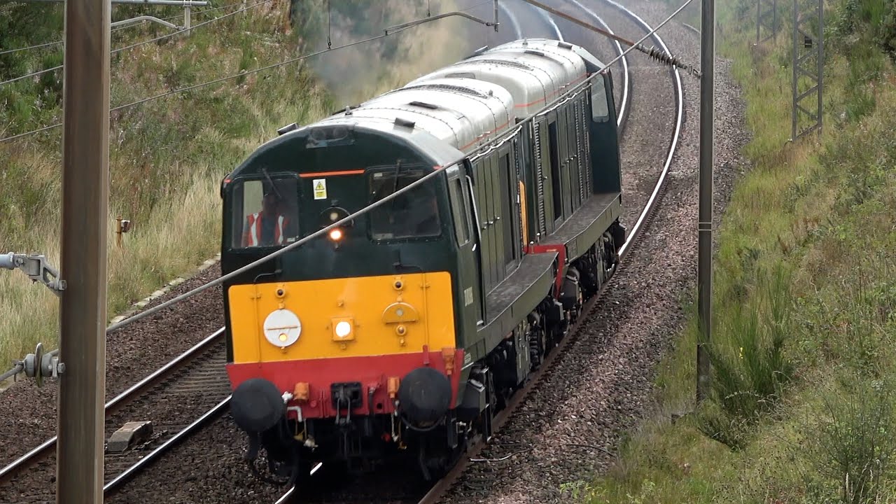 Great Loco Variety: Carlisle and over the Border. Class 20s, Class 56 and other locos 12 Sep 24