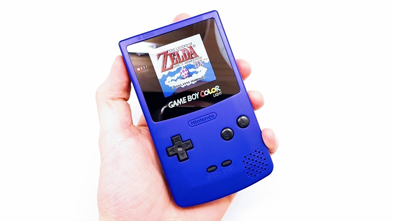 The GameBoy Color Light! Best GB Ever?