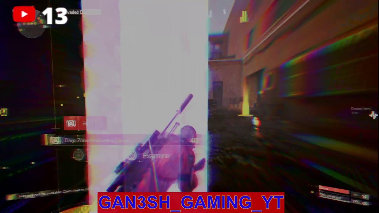 GLITCH? They think I'm damaging glitching.. | Live Stream | The Division 2