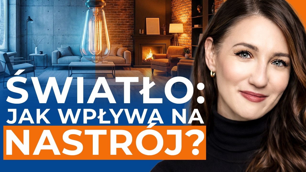 Projektowanie OŚWIETLENIA - jak światło buduje nastrój i zmienia wnętrze? | Atria x Iza Gemzała