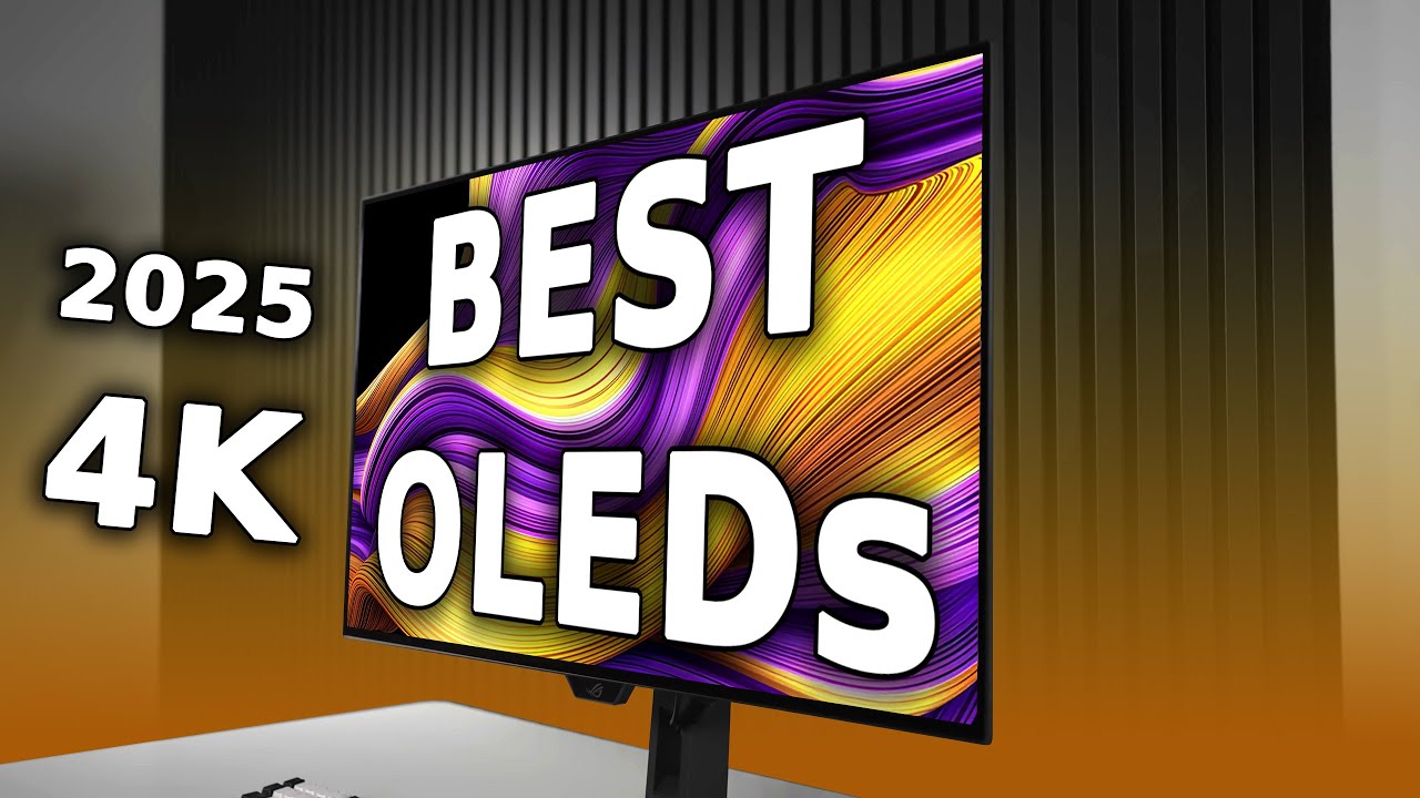 Best 4K OLED Monitors of 2025 (27