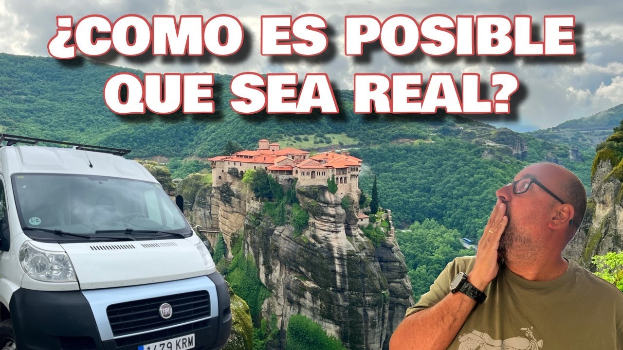 IMPRESIONANTE GRECIA en CAMPER | Vivir y viajar en camper | Europa en furgo Ep. 39