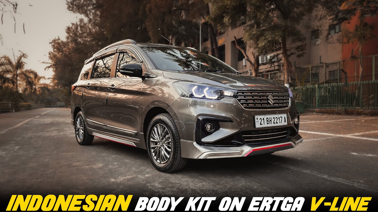 MOST STUNNING & ELEGANT MAGMA GREY ERTIGA THAT YOU WILL EVER SEE || V-LINE || 📞7977662321