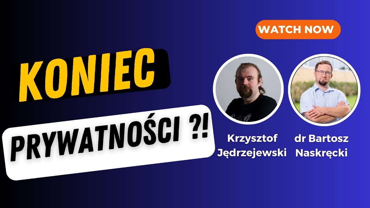 Szyfrowanie w erze komputerów kwantowych. Gość dr Bartosz Naskręcki