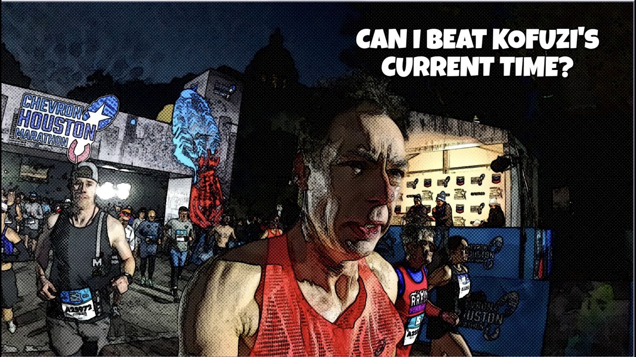 Houston Marathon 2026 – 9-Minute PB | Runna App Marathon Training | Puma Fast-R Nitro Elite 3