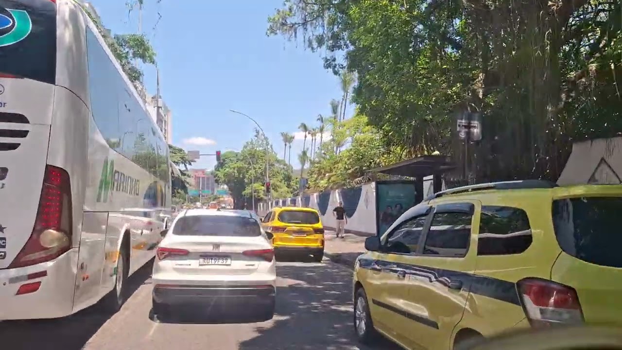 Da Urca ao Aterro do Flamengo via Avenida Pasteur