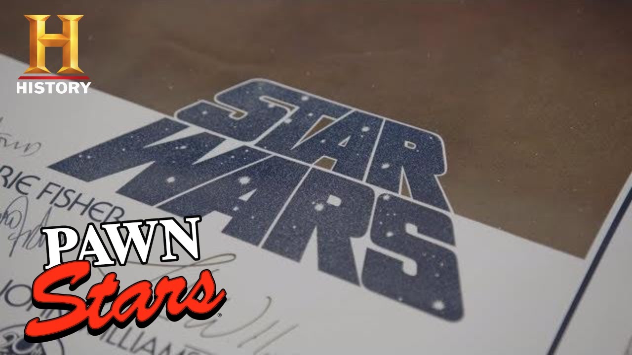 ULTRA RARE STAR WARS COLLECTION (Season 17) | Pawn Stars