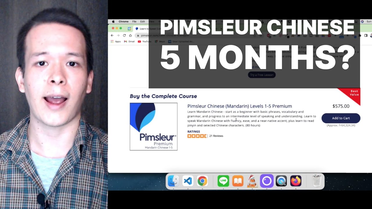 Обзор китайского языка от Pimsleur (разговоры за 5 месяцев?)