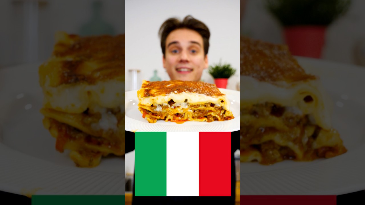 Authentic Italian Lasagna &ndash; Just Like in Italy
