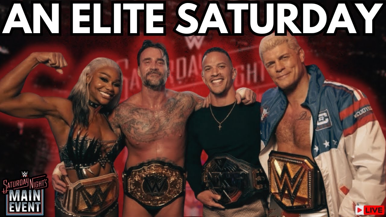 Saturday Nights Main Event 11/1/25 Review | 16 Man John Cena Tournament Announced, CM Punk Wins!