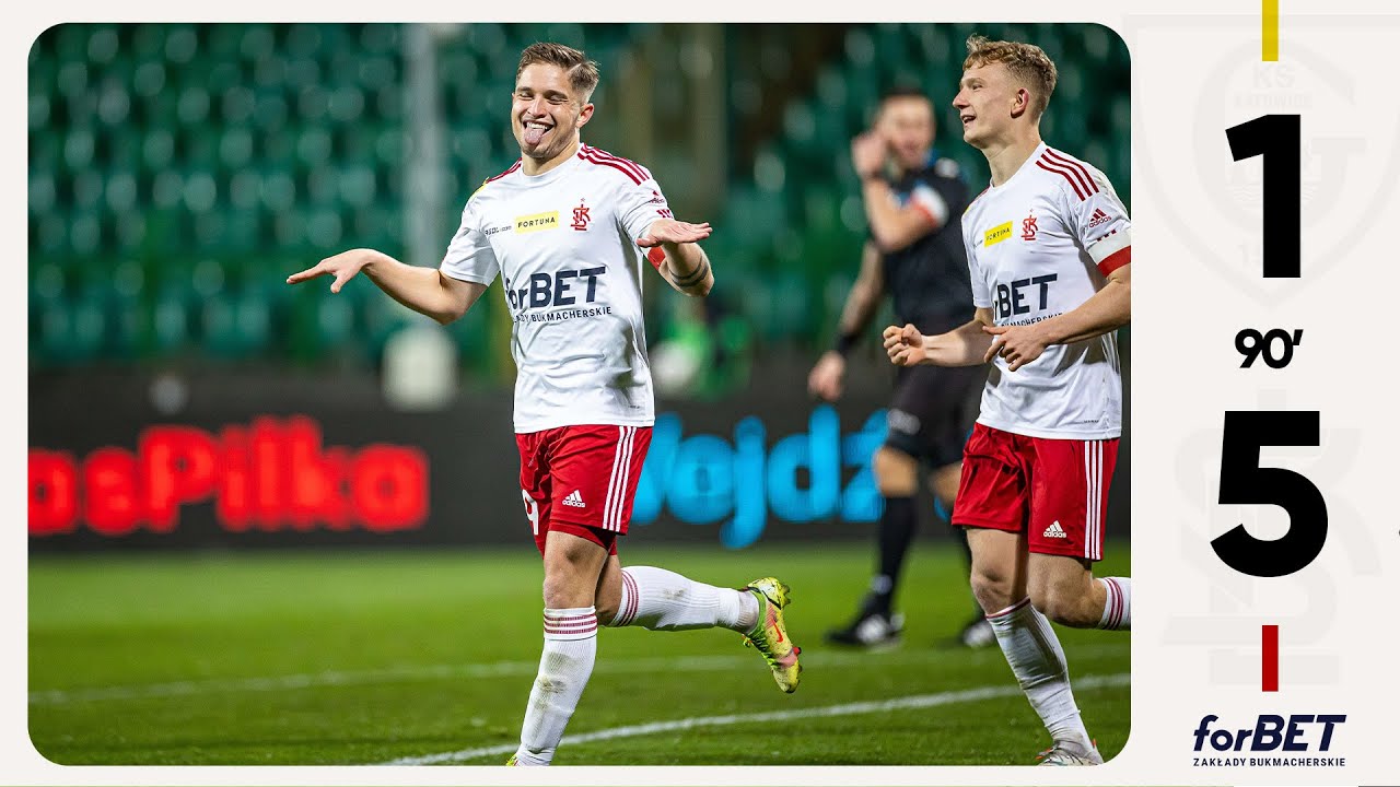 K18 | GKS Katowice – ŁKS Łódź 1:5 | SKRÓT MECZU
