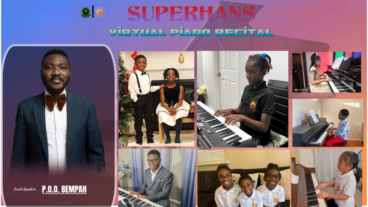 SUPERHANDS MUSIC SCHOOL || VIRTUUAL PIANO RECITAL || 5TH EDITION 2026