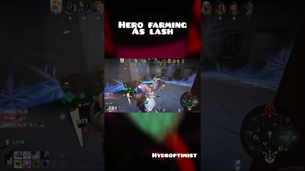 Hero farming as Lash Deadlock 