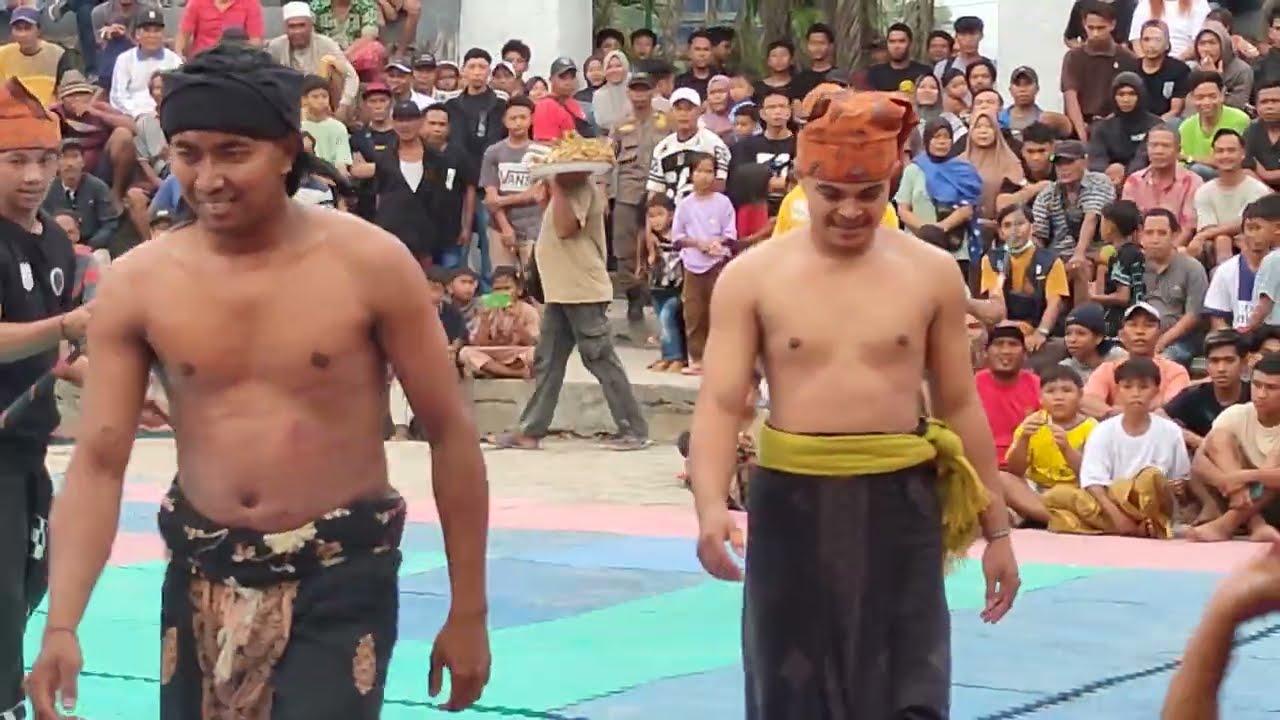 PUTRA SATRIA Vs PANGERAN PEJANGGIK || Peresean Penas gerung