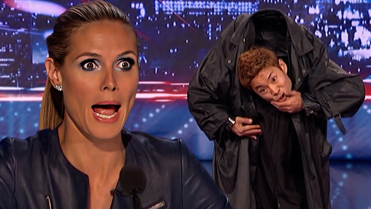His Moves WOW The Judges! | America's Got Talent
