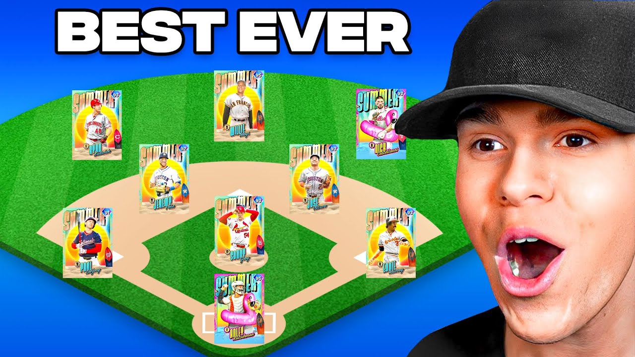 MLB's Best Ever Summer Series Team