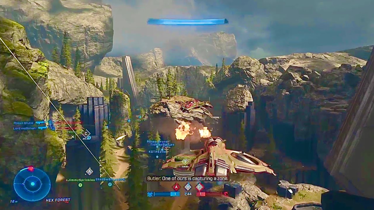 Halo Air Combat has EVOLVED
