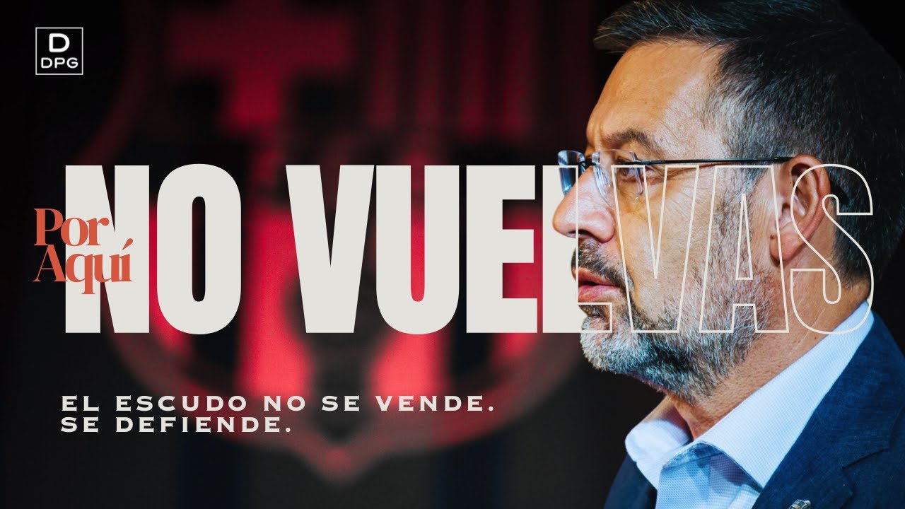 Por Aqu&iacute; No Vuelvas (Canci&oacute;n) | Tiradera a Bartomeu y Rosell