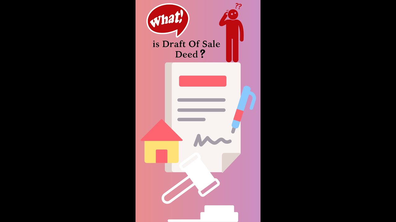 40 - Draft of Sale Deed #realestatetips #realestateadvisor #shorts