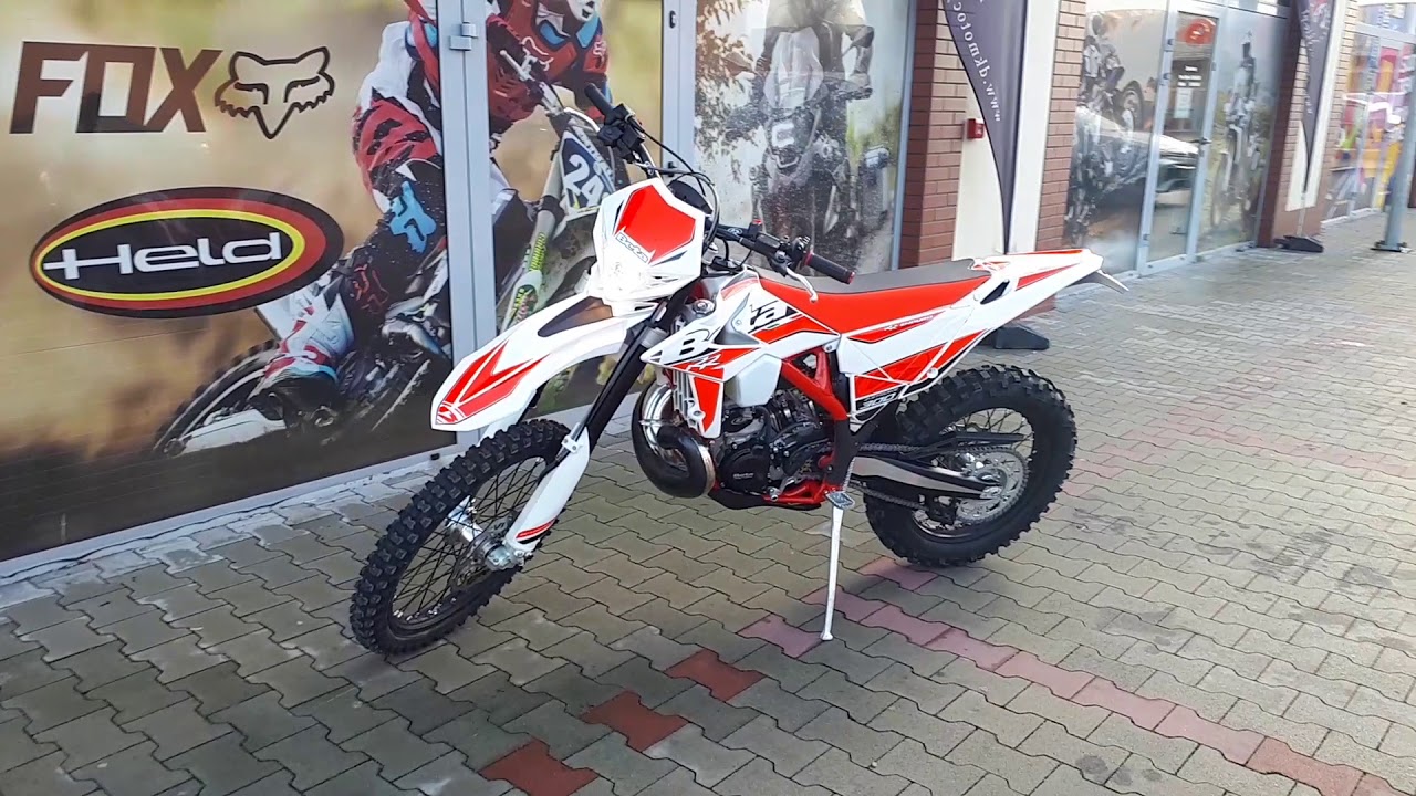 Beta 300 RR 2018 pierwsze odpalenie DK Motocykle