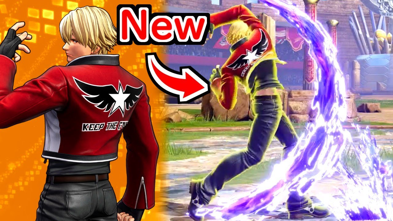 【2.1】Rock KOF XV Combo ➤ ロック KOF15 コンボ集
