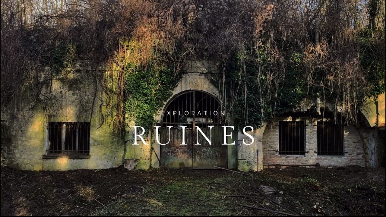 Exploration ruines (fort abandonn&eacute;)