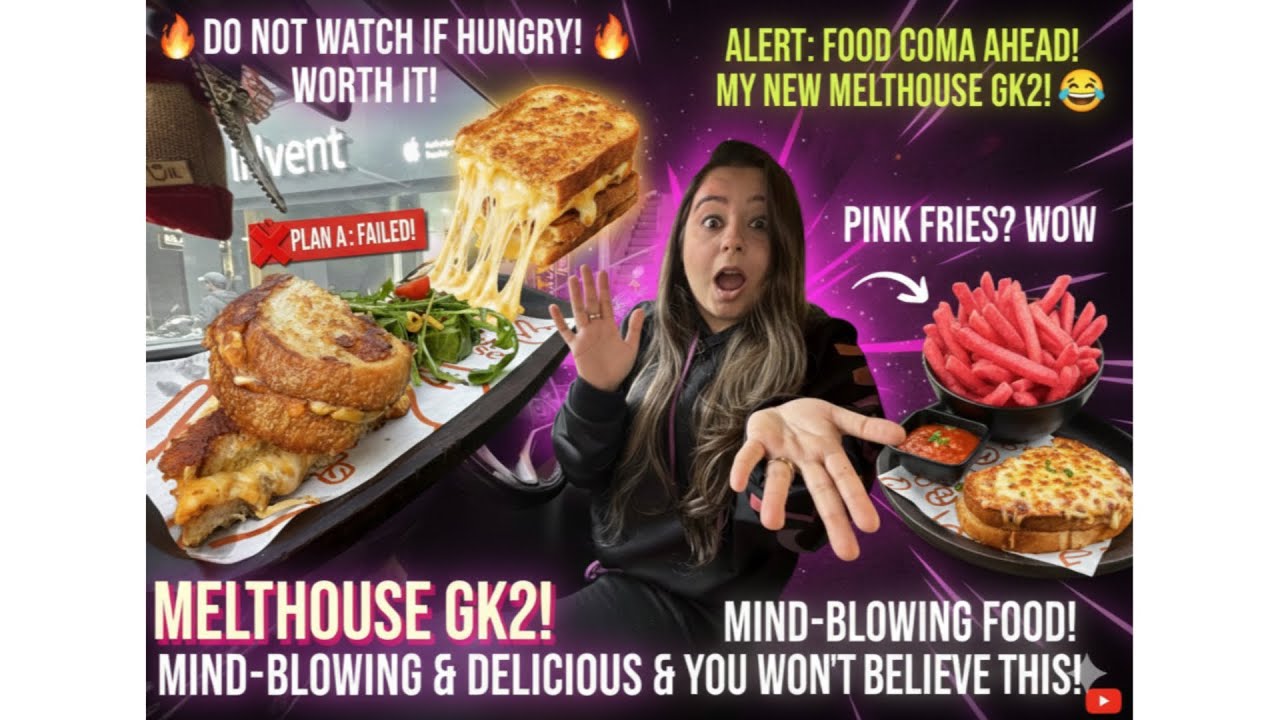 Don't Go to Benne Before Watching This 🚫 | MELTHOUSE GK2 | PINK Fries😳 | Ayushi ki Duniya Ep-35