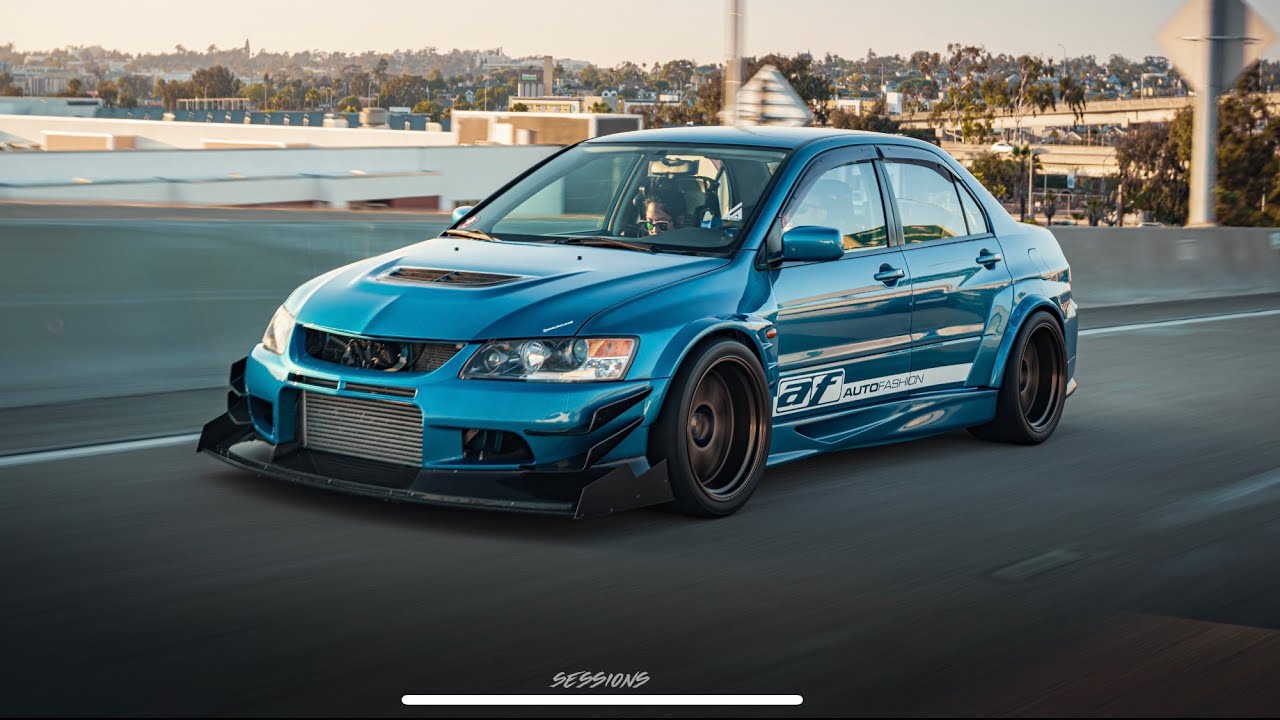 That Blue Evo 9 | 4k