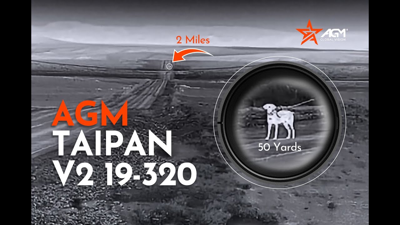 Best $765 Image Quality!! AGM Taipan V2 19-320 50 yards to 2 miles