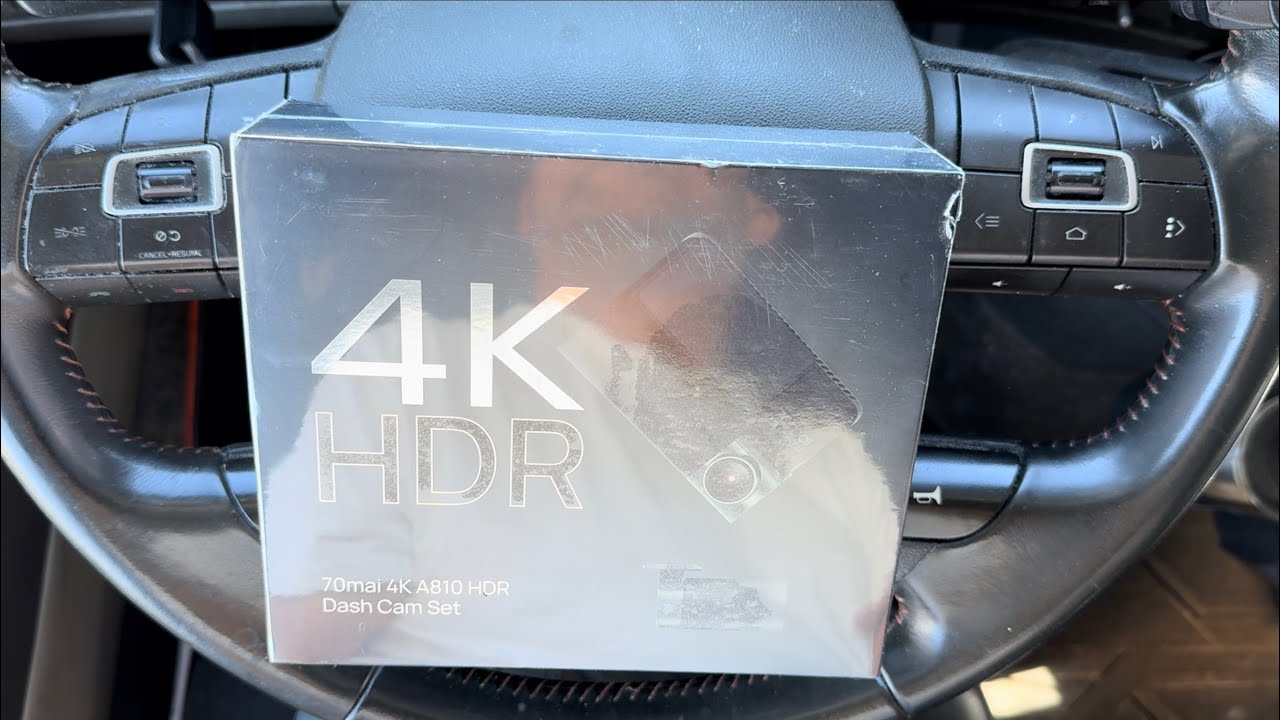 April 16, 2024/117 UNBOXING OF 70mai 4K A810 HDR DASHCAM