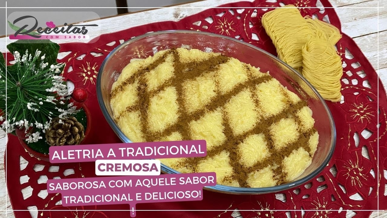 Aletria a tradicional #Natal2023