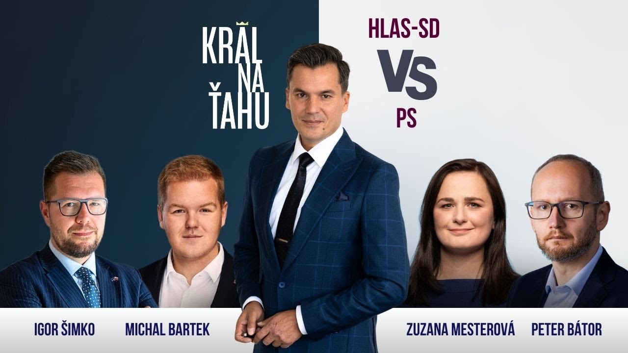 Král na ťahu, HLAS-SD vs, Progresívne Slovensko