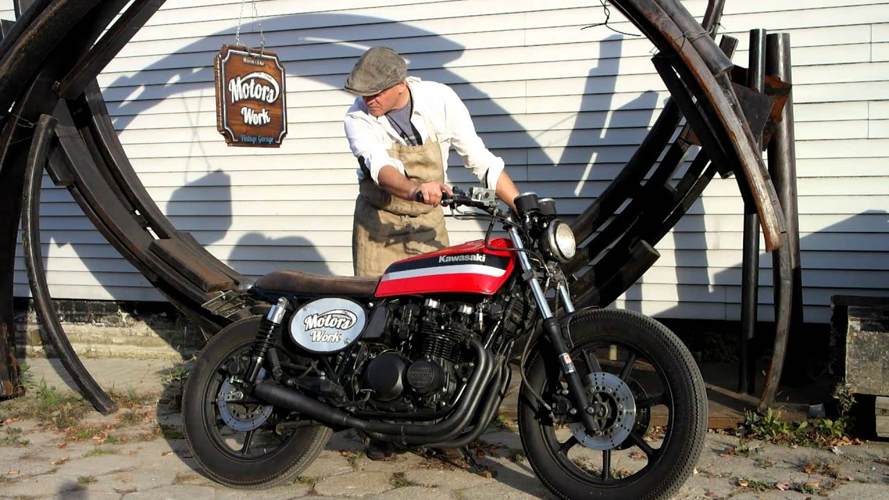 Motors Work - Kawasaki gpz 550 - exhaust - www.motorswork.pl