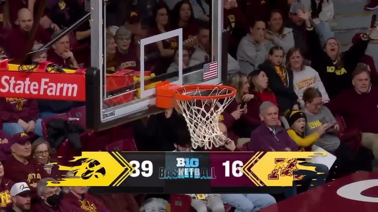 Caitlin Clark Highlights vs. Minnesota | Iowa Women's Basketball | 02/28/2024